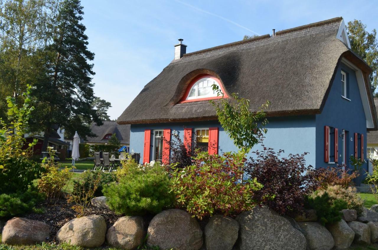 Ferienhaus Vier Jahreszeiten Glowe Exterior foto