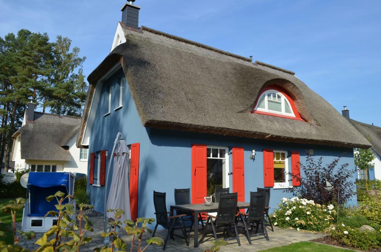 Ferienhaus Vier Jahreszeiten Glowe Exterior foto